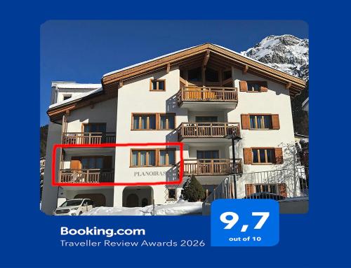 Zentral, Ruhig, Sonnig, Modern, Lenzerheide