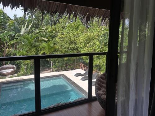 Surrounding environment, JungleNest Resort in General Luna