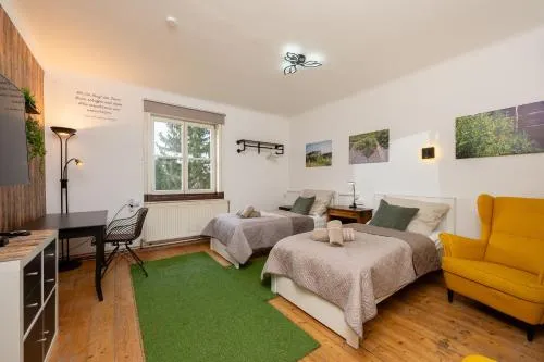 WILSON's Herbgarden Apartment operated by HostGuides in Baden, Österreich