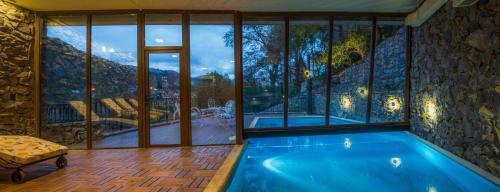 สปา, Paraiso Casa de Montana in ซาน มาร์ติน เดอ ลอส อังเดส