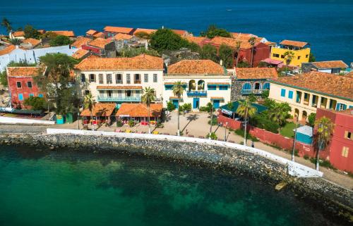 Résidence Soros - Île de Gorée (Residence Soros - Ile de Goree) in Gorée