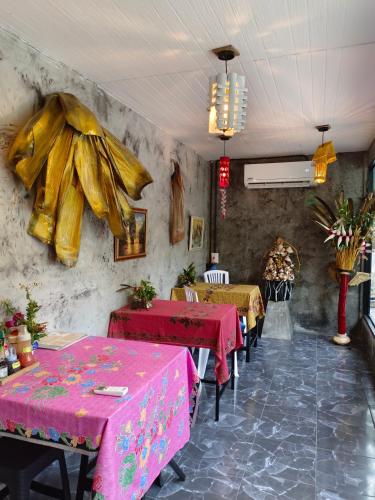 카오속 (수랏타니) Green Valley Lodge 호텔 수영장