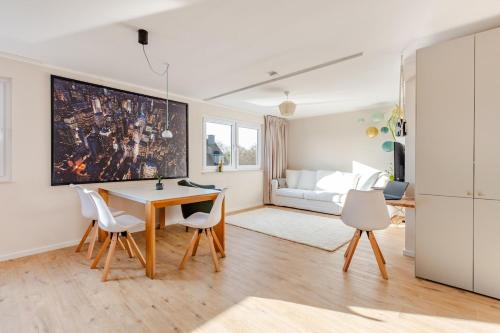 Charming top-floor apartment in Düsseldorf, Deutschland