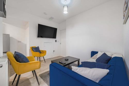 Stylish 3 Bed 3 en-suite home in a popular part of Liverpool - Close by to City Centre - Free Parking, Liverpool