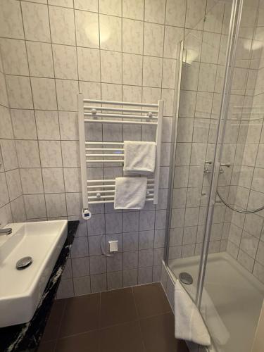 Shower, Gasthaus Decker in Mittenaar