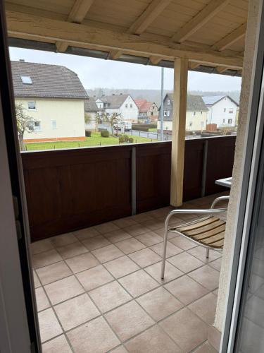 Balcony/terrace, Gasthaus Decker in Mittenaar