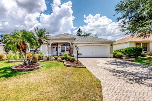 The Gardenia House in The Villages, USA