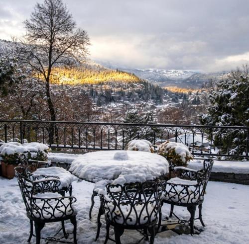 ทัศนียภาพภายนอกโรงแรม, Paraiso Casa de Montana in ซาน มาร์ติน เดอ ลอส อังเดส