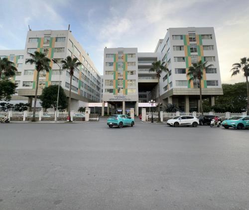 Exterior view, Lumi Apartment Vinhomes Times City Ha Noi in Hoang Mai District