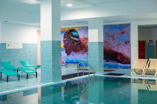 Fitneszközpont, Hotel Сomplex Irtysh in Pavlodar