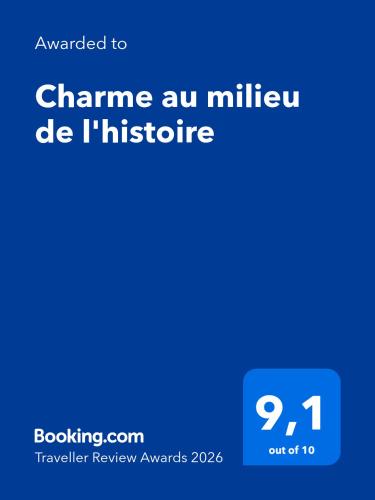 Charme au milieu de l'histoire in 歐坦