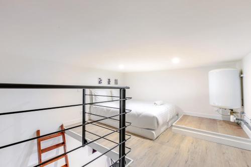 Bed, Cosy appartement aux portes de Paris in Le Pre-Saint-Gervais