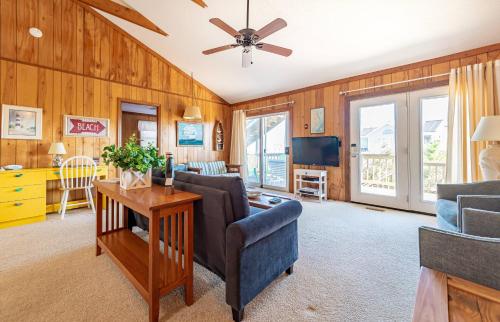 Bayberry Dunes - Corolla, Ocean Sands, 90 Yards to Beach, Ocean View, Hot Tub in โคโรลลา (NC)