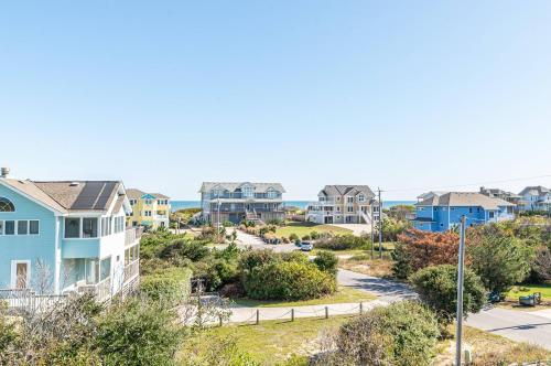 Bayberry Dunes - Corolla, Ocean Sands, 90 Yards to Beach, Ocean View, Hot Tub in โคโรลลา (NC)