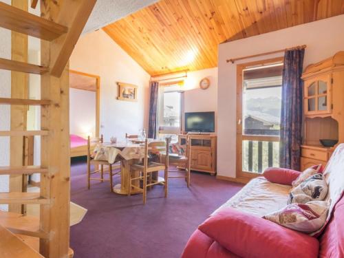 Duplex spacieux · Proche télécabine · 3 pièces, 2 chambres