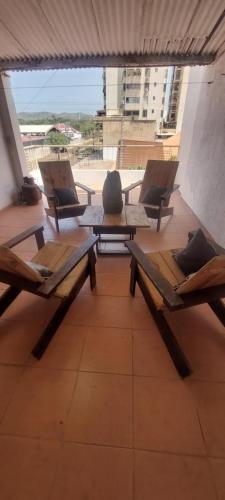 발코니/테라스, Apto cerca a Paseo Colon in 푸에르토 라 크루스