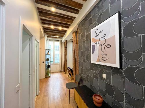 67 - Amazing Parisian Flat - image 12