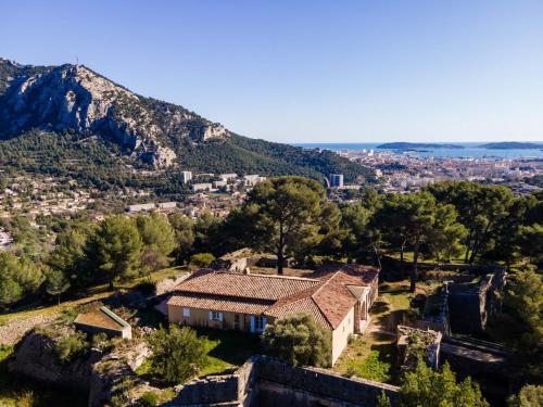 Magnifique fort privé à Toulon