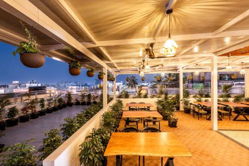 Balcony/terrace, AIRA Boutique Hotel  in Jayanagar