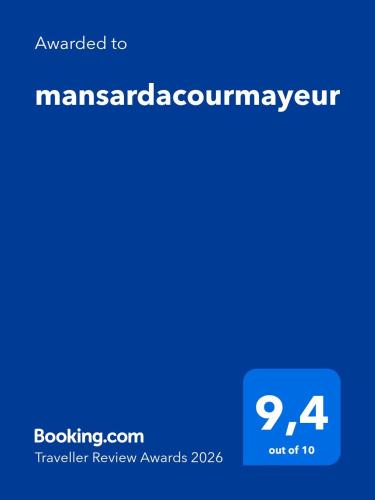  mansardacourmayeur in Courmayeur