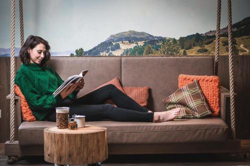 Cocoon Hauptbahnhof Room Type - Suite (Wellness Stadl)