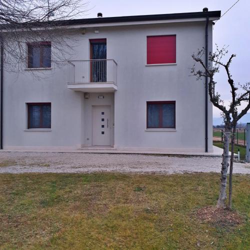 Viesnīcas āriene, Dai Freschi - Casa in campagna a Trevignano in Trevignano (Treviso)