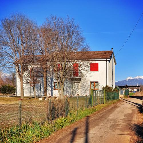 Viesnīcas āriene, Dai Freschi - Casa in campagna a Trevignano in Trevignano (Treviso)