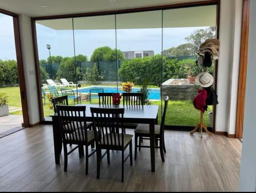 Asia Country Escape with Pool and Garden close to Beach in Asia District