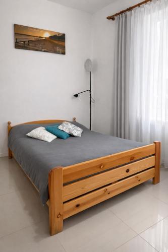 1 double bed