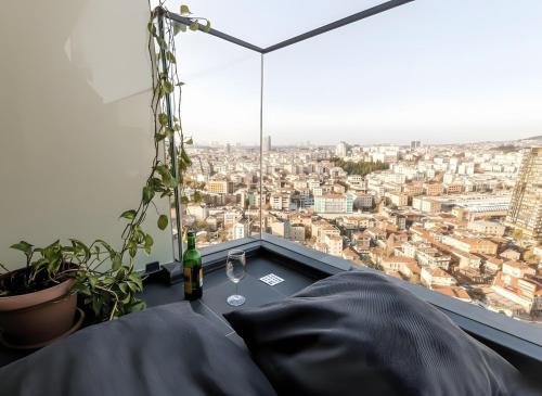 High Floor Luxury Residence with View in 伊斯坦堡