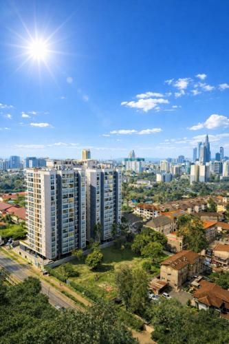 Wilma Towers Kilimani Heated Pool Sauna Steam room GYM in Nairobi