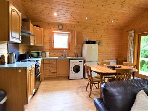 Iekārtas, 3 Bed in Glenfinnan oc-cabin in Glenfinnan