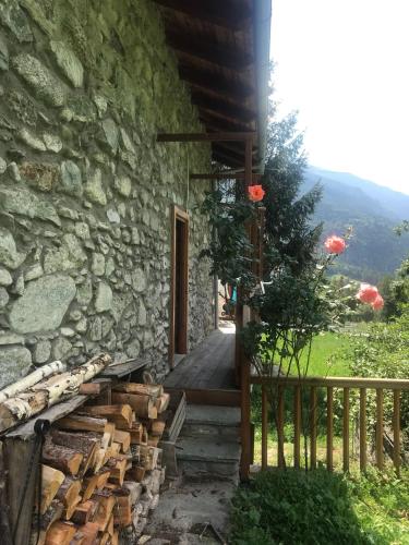 Casa La Rissaz a Oyace in Valpelline in Valpelline