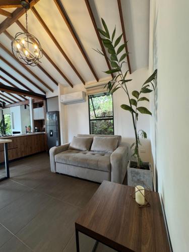 Cabana Lembos Jacuzzi con vista al cielo in Mundo Nuevo