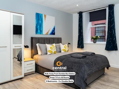 The Bond By Central Serviced Apartments - 2 Bedrooms - 3 Double Beds - Walk Away From City Centre & - Dundee