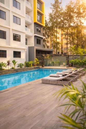 Wilma Towers Kilimani Heated Pool Sauna Steam room GYM in Nairobi