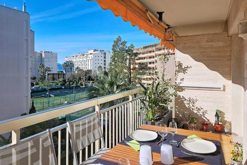 AGENCE HENRI CAMILLE-Wios- 2 chambres grande terrasse vue mer
