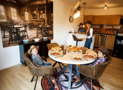Faciliteter, NEU - Wild Western Wohnung - 110 qm umgeben von Pferden am Fluss in Mehlbach