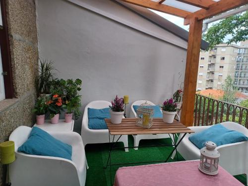 4-As Andar-Moradia Castelo – khách sạn tại Azurem