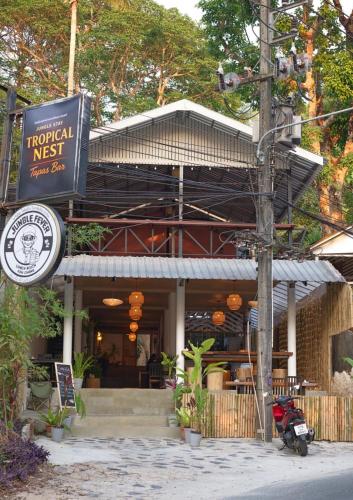 Exterior view of Tropical Nest Jungle stay