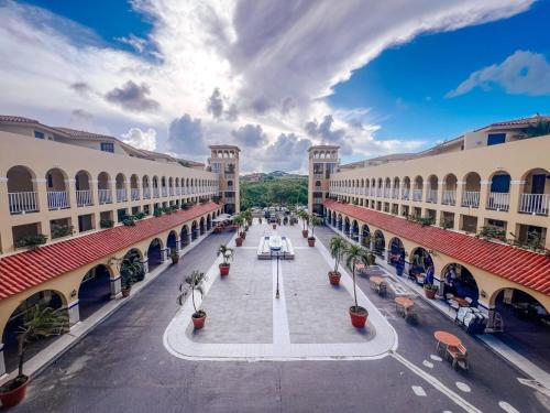 Your Ocean View Oasis in Palmas Del Mar with Pool Access in Humacao