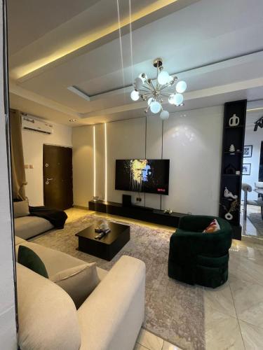 2bedroom Shortlet Apartment GRA Portharcourt – khách sạn tại Rumueme