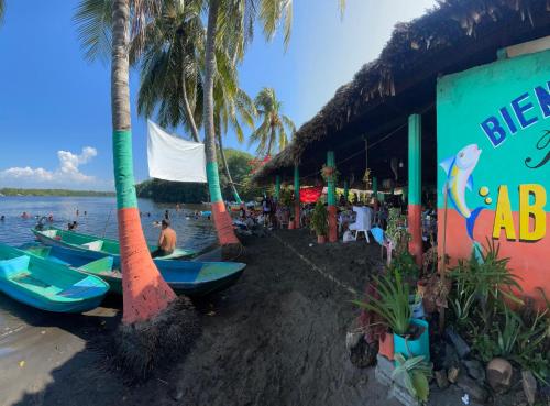 Barra Zacapulco - Palapa Abraham in Huixtla