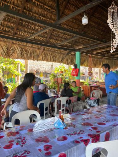 Barra Zacapulco - Palapa Abraham in Huixtla