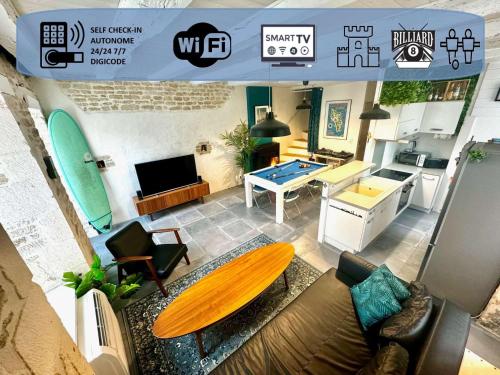 Maison proche mer 4 couchages - LCO000-402 - Location, gîte - Le Château-d'Oléron