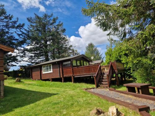 Viesnīcas āriene, Cabin Retreat in Trawsfynydd