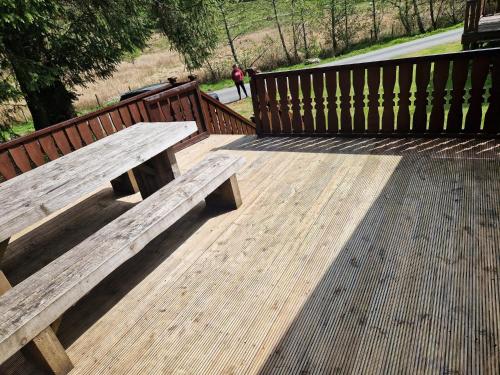 Balkons/terase, Cabin Retreat in Trawsfynydd