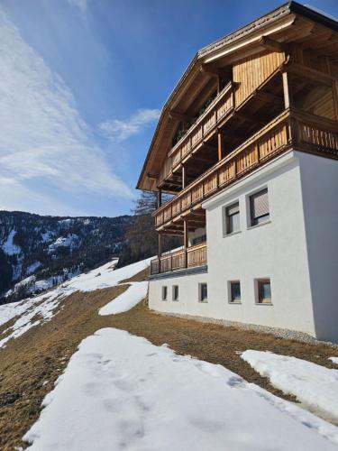 Urlaub auf den Bauernhof Brunnerhof in Szent Lorenzo di Sebato