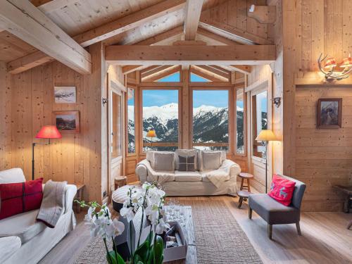 Chalet familial luxe avec sauna et jacuzzi, 12 pers, Courchevel - FR-1-562-54 gîte à louer La Jairaz