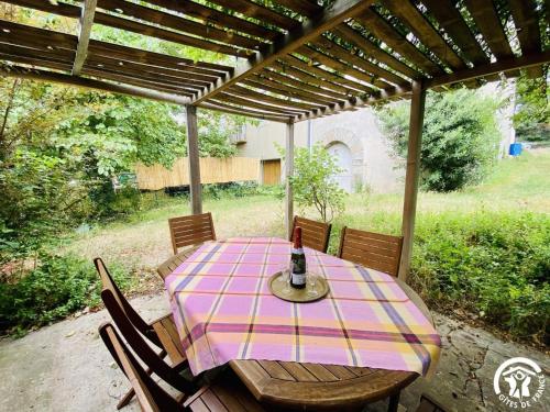 La maison gîte à louer Palairac